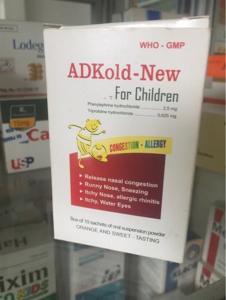 ADkold-new for children