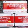 Korearoygin Giúp tăng cường sức khỏe, tăng cường tiêu hóa, giúp ăn ngon ngủ tốt