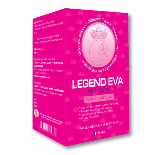 Legend Eva – Sức khỏe, sắc đẹp và sinh lý nữ