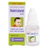 Thuốc nhỏ mắt, mũi Natri clorid 0,9% (haipharco)