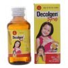 Decolgen syrup 60ml