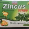 Zincus syrup hỗ trợ làm giảm ho do viêm phế quản