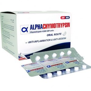 Alphachymotripsin 4200