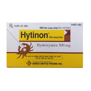 Hytinon (Hydroxyurea 500mg)