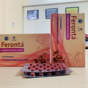 Feronta tạo hồng cầu hỗ trợ thiếu máu