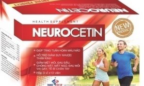 NEUROCETIN – Giúp tăng tuần hoàn não