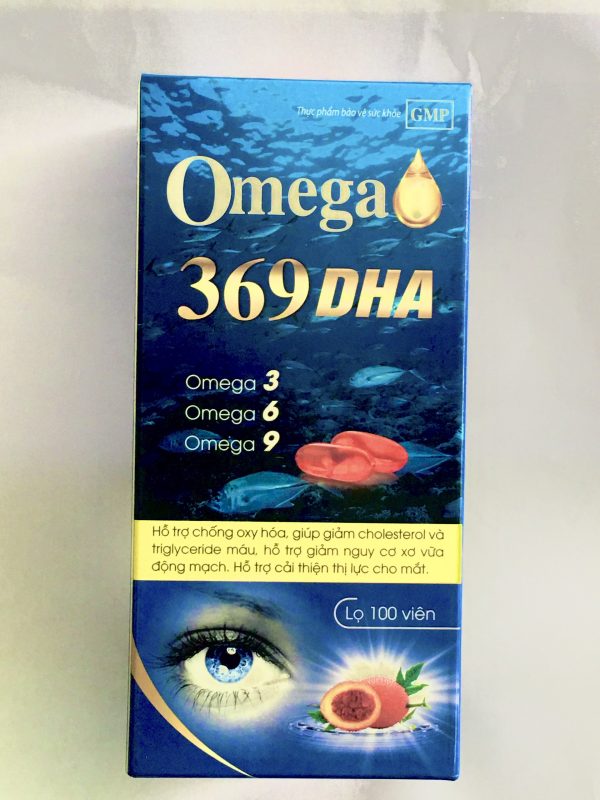 Omega 369 DHA